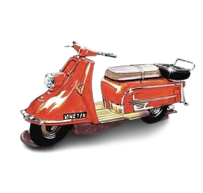 2 Boeken Heinkel Tourist