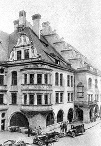 Bürgerbräukeller in München (Johann Georg Elser)